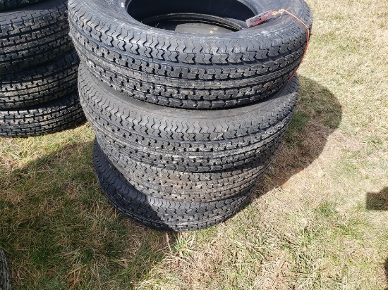 Loadmaxx ST  Trailer Tires 'Set of 4 - New'