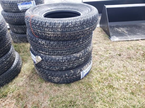Vitour Neo VN7000 Trailer Tires 'Set of 4 - New'