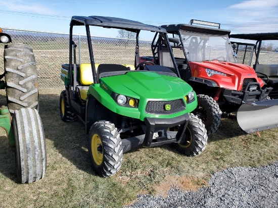 2011 John Deere XUV550 Gator Utility Vehicle