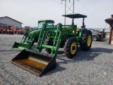 John Deere 5525 Loader Tractor