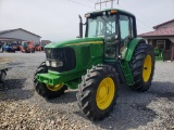 John Deere 7520 Cab Tractor