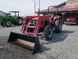 Mahindra 5555 Loader Tractor