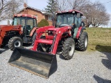 Mahindra 6065 PST Cab Loader Tractor