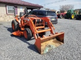 Kubota B7800 Compact Loader Tractor