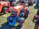 Kubota B6100 Compact Tractor