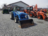2007 New Holland TC30 Compact Loader Tractor