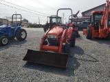 Kioti CK30 Compact Loader Tractor