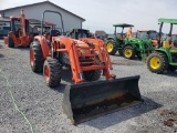 Kioti DK45SE Compact Loader Tractor