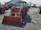 Kubota M9000 Cab Loader Tractor