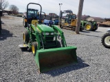 John Deere 2320 Compact Loader Tractor