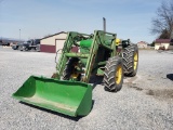 John Deere 2940 Loader Tractor
