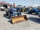 Farmtrac FT545DTC Loader Tractor
