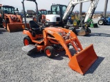 Kubota BX1870 Compact Loader Tractor