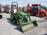 John Deere 2320 Compact Loader Tractor
