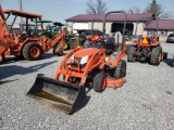 Kioti CS2410 Compact Loader Tractor