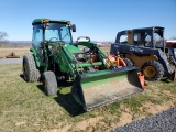 2013 John Deere 4720 Cab Compact Loader Tractor 'AS-IS'