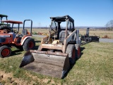 Bobcat 742B Skid Steer 'AS-IS'