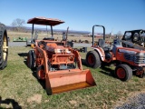 Kubota B1750 Compact Loader Tractor 'AS-IS'