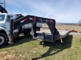 2009 Load Max  Gooseneck Trailer