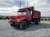 1997 International 4900 Dump Truck 'Title in the Office'