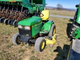 John Deere 455 Riding Tractor 'Ride & Drive'