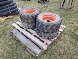 Tires on Wheels   'Set of 4 '