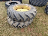 Tires on Wheels   'Pair of 2'