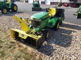 John Deere GX345 Riding Tractor 'Package'