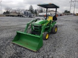 John Deere 2305 Compact Loader Tractor