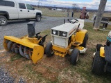Cub Cadet 129 Riding Tractor 'Package'