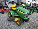 John Deere X300 Riding Tractor