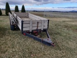 1970 Special Construction  Trailer 'Title in the Office'