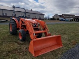 Kubota MX5100 Loader Tractor