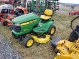 2009 John Deere X320 Riding Tractor