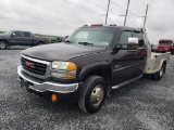 2004 GMC 3500 Flatbed Truck 'Title in the Office'