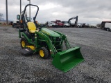 2019 John Deere 1025R Compact Loader Tractor