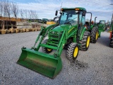 2011 John Deere 4720 Cab Compact Loader Tractor