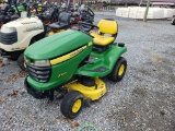 John Deere X300 Riding Tractor