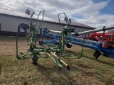 Krone KW5.52/4x7 Tedder 'Manual in the Office'