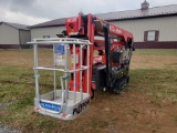 2021 Platform Basket PB2210 Track Lift