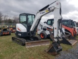 2019 Bobcat E35 Mini Excavator 'Ride & Drive'