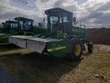 John Deere 4990 Self Propelled Disc Mower
