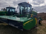 2012 John Deere R450 Self Propelled Disc Mower