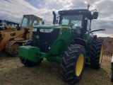 2013 John Deere 7230R Cab Tractor