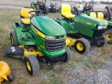 John Deere X304 Riding Tractor