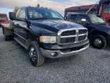 2005 Dodge Ram 3500 Flatbed Truck 'Title Sale Day'