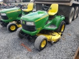 John Deere X485 Riding Tractor
