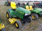 John Deere 445 Riding Tractor
