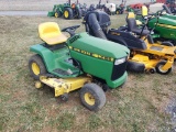 John Deere LX188 Riding Tractor