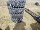 Camso SK332 Tires On Wheels 'Set of 4 - New'